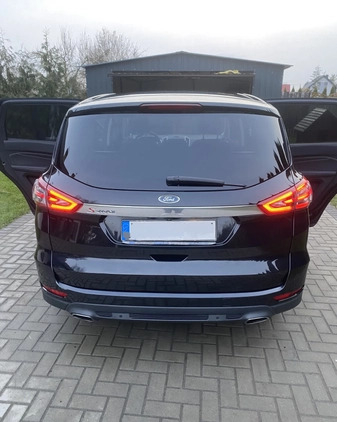 Ford S-Max cena 51900 przebieg: 186300, rok produkcji 2016 z Zamość małe 79